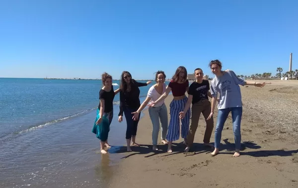 Ganadoras de Euskadi en Málaga